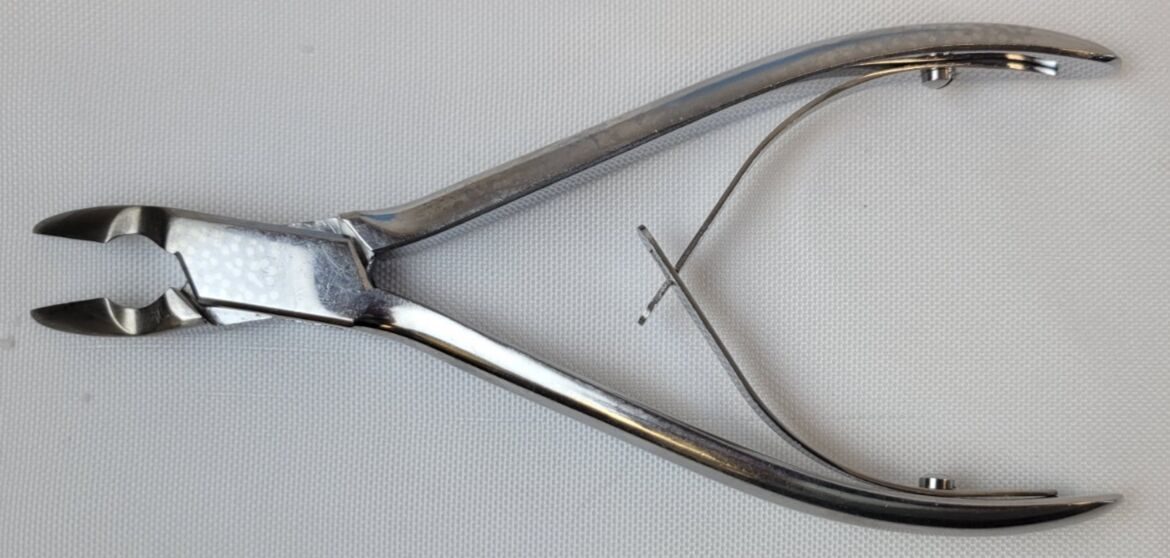 W. LORENZ 09-0170 CD Cleveland Oral Surgery Rongeur — photo 1