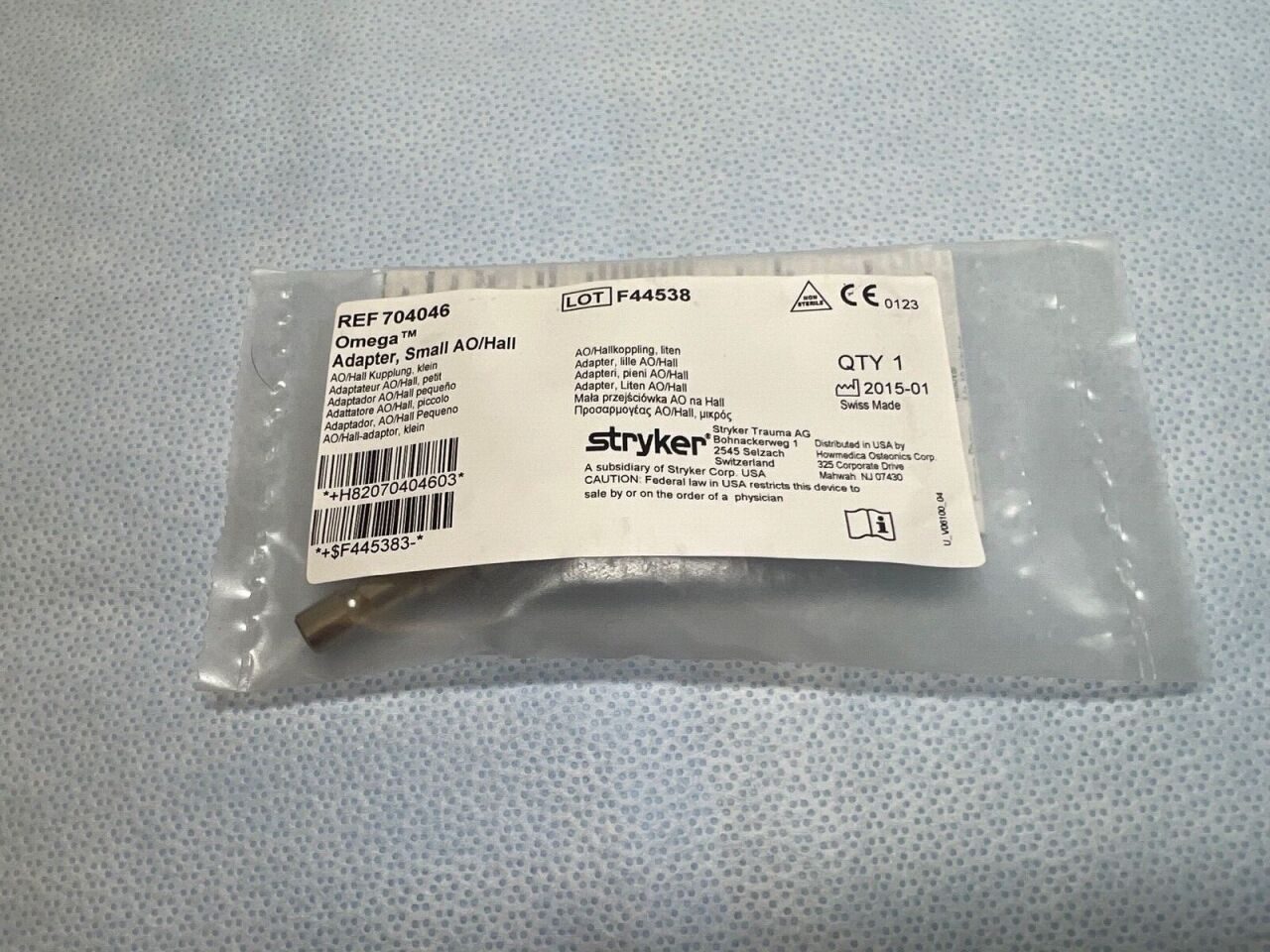 STRYKER 704046 Omega Adapter Small AO/Hall