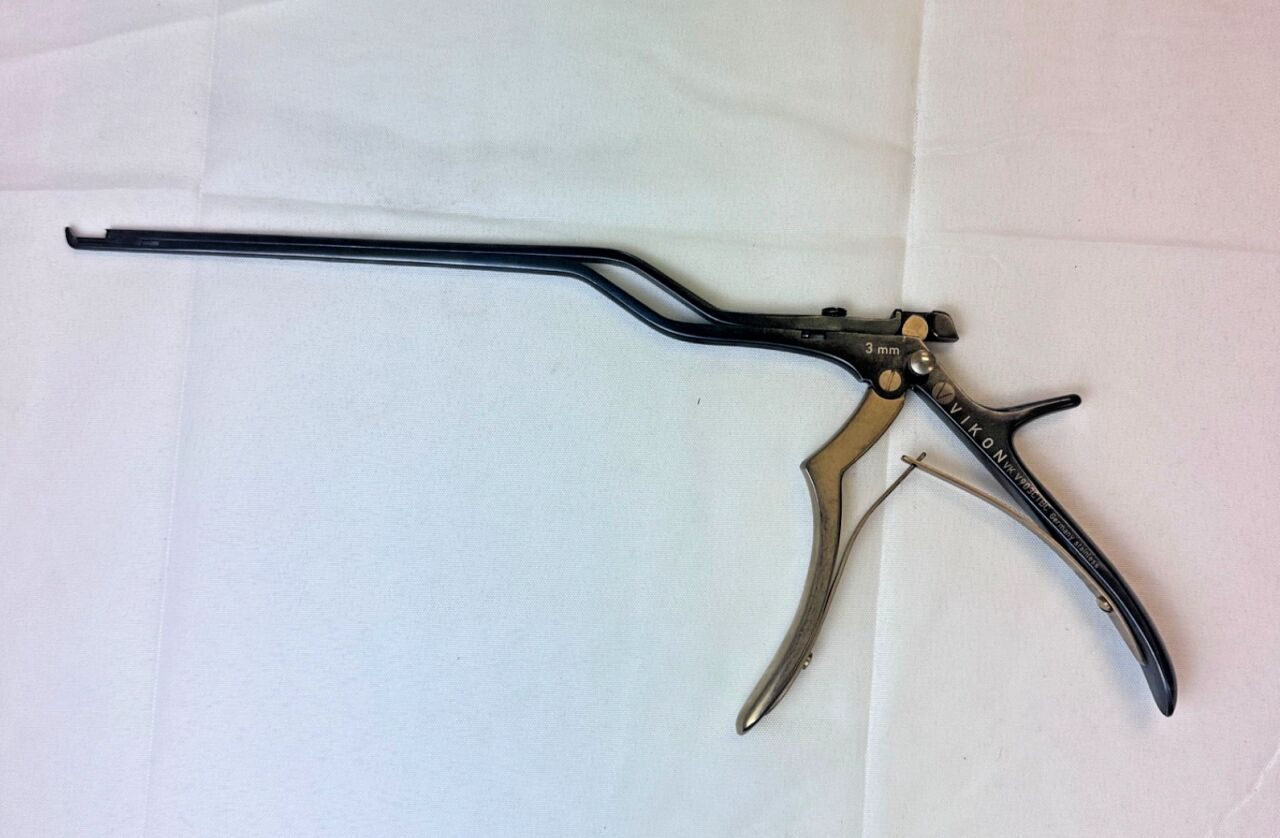 STERIS VIKON VK.V903CTBC Quick Release Kerrison Rongeur 3mm — photo 1
