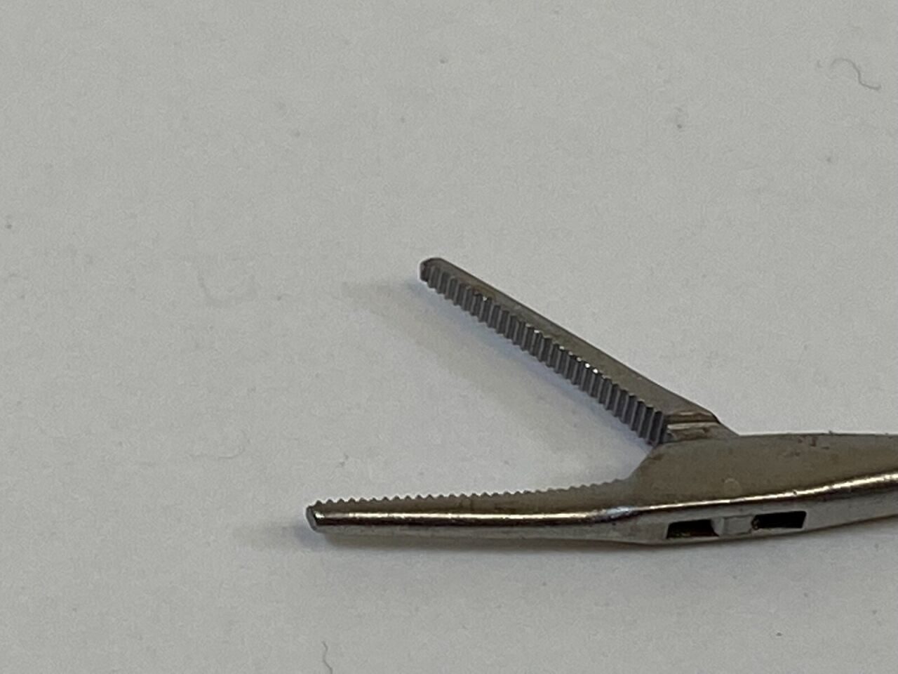 PILLING Single Action Serrated w Blunt Tooth Laryngeal Grasping Forceps Single Action Serrated — photo 6