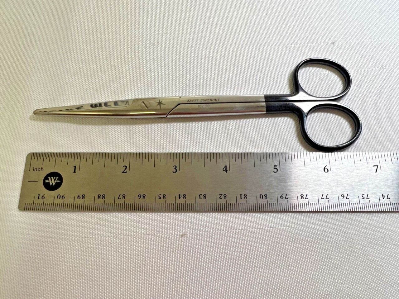 JARIT 102-110 Supercut Mayo Straight Scissor 53mm Tip 6-3/4" — photo 4