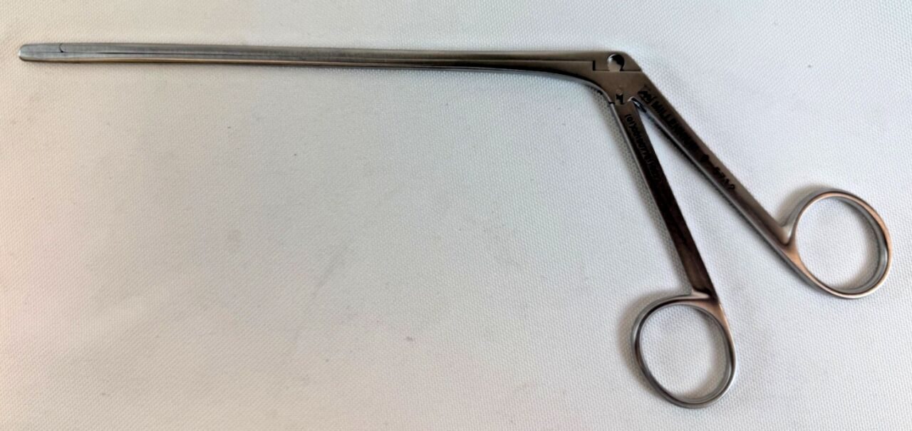 MILLENNIUM SURGICAL 6-5712 Cushing IVD Pituitary Rongeur Delicate 2mmX10mmX7" — photo 1