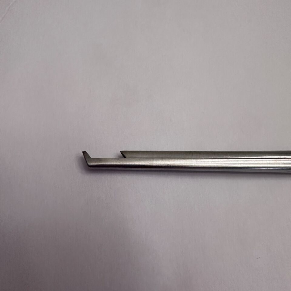 BOSS SURGICAL 70-0230 Micro Kerrison Rongeur 2mm x 40deg Up x 7" — photo 4