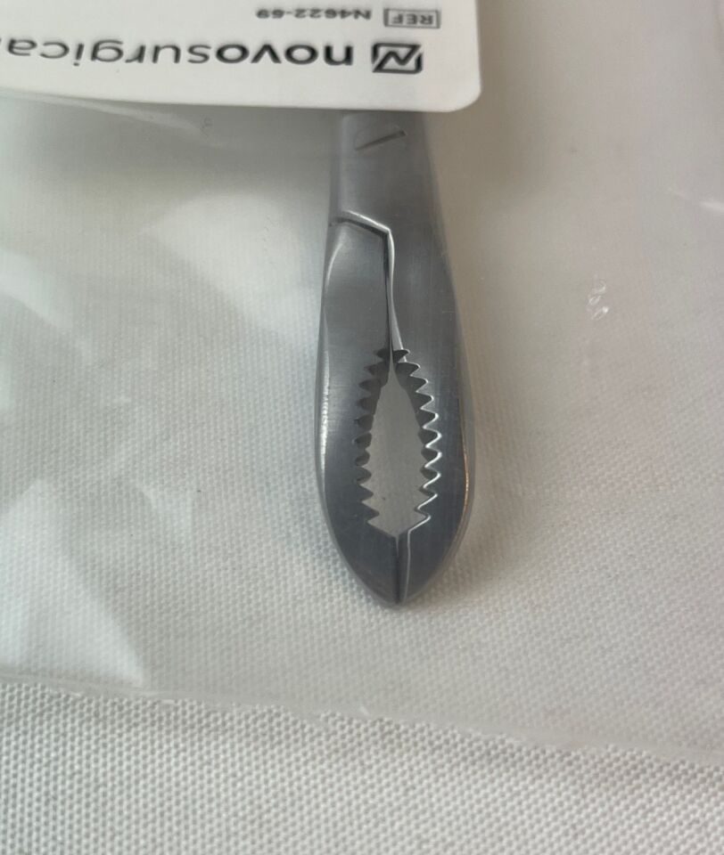 NOVO SURGICAL N4622-59 Bone Reduction Forcep Crab Claw — photo 4