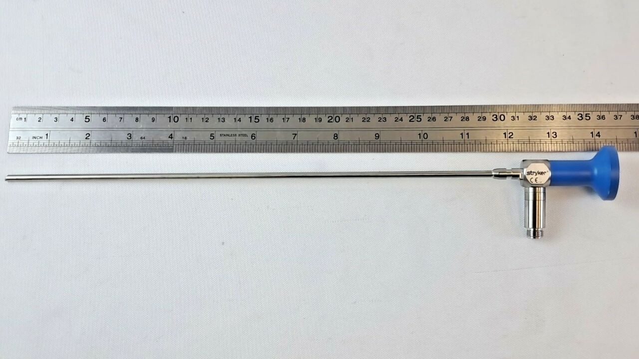 STRYKER 502-704-030 IDEAL EYES HD Autoclavable 30deg Cystoscope — photo 5