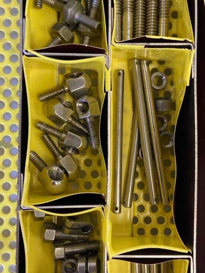 W. LORENZ 01-0040 Oral Head Frame Kit w/ Case — photo 6