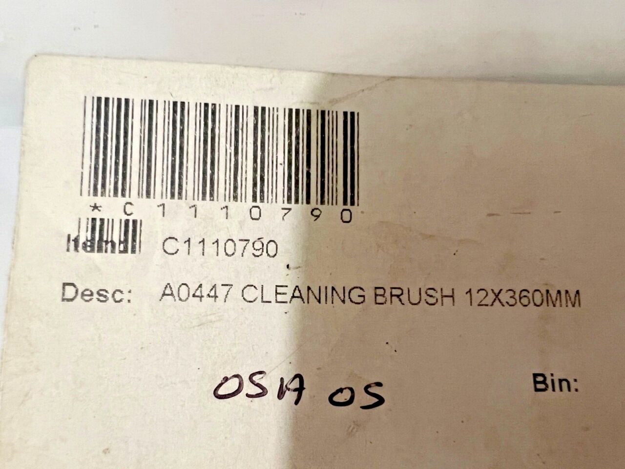 OLYMPUS A0447 Surgical Cleaning Brush 12mm x 360mm — photo 3
