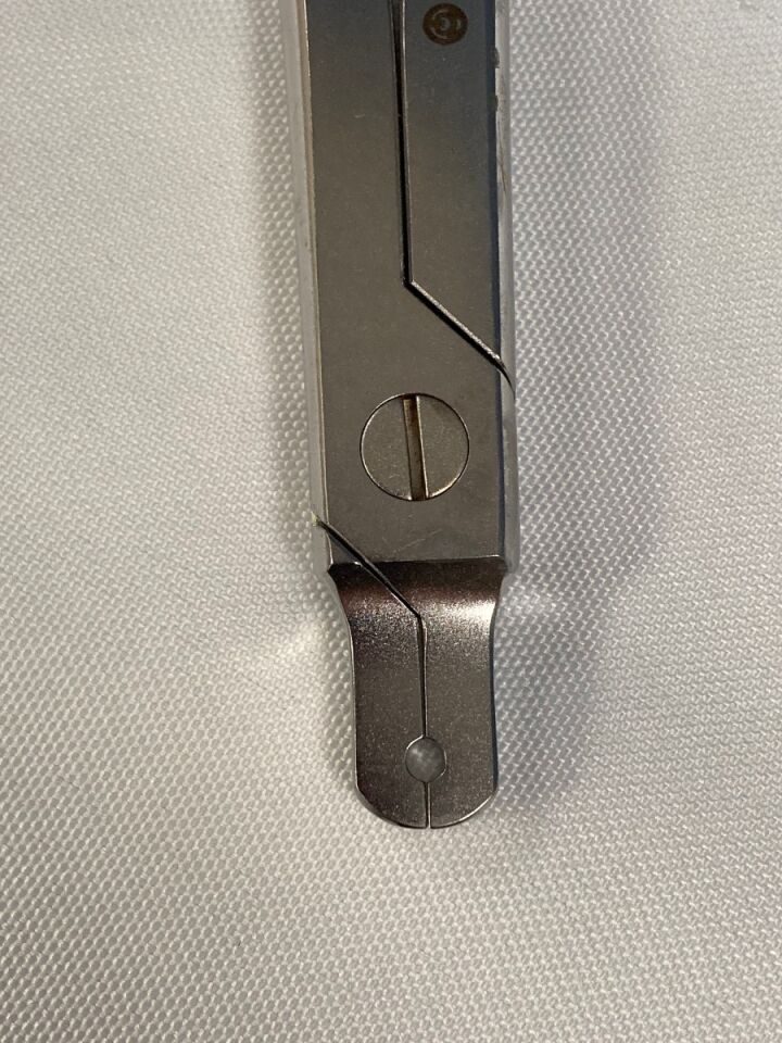 SYNTHES 388.45 USS 3.5mm Bar Holding Forceps — photo 7
