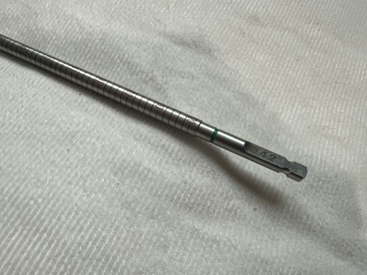 DEPUY 2829-18-110 Spotlight Access System Illuminated Straight Port 18X110 — photo 2