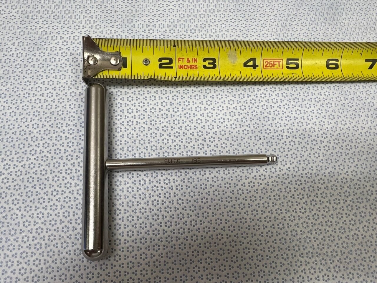 EBI SURGICAL 3115 Orthopedic 5mm T Wrench For Fixator — photo 4