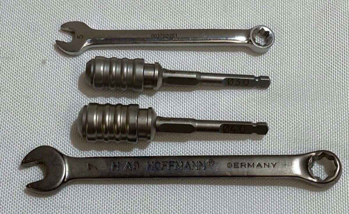 STRYKER Hoffmann II Compact External Fixation APEX Instrument Set — photo 9