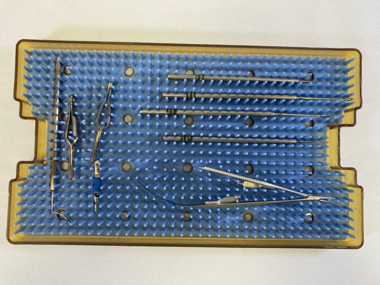 VARIOUS  15 Piece Storz Katena Ophthalmic Muscle Tray w/ Dual Level Sterilization Case — photo 2
