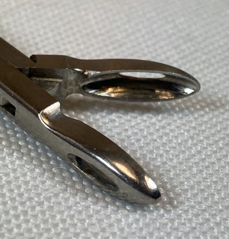 KARL STORZ N3150 / N3179 Universal Handle w/ 3mm x 7mm Blakesley Punch Insert ENT — photo 9