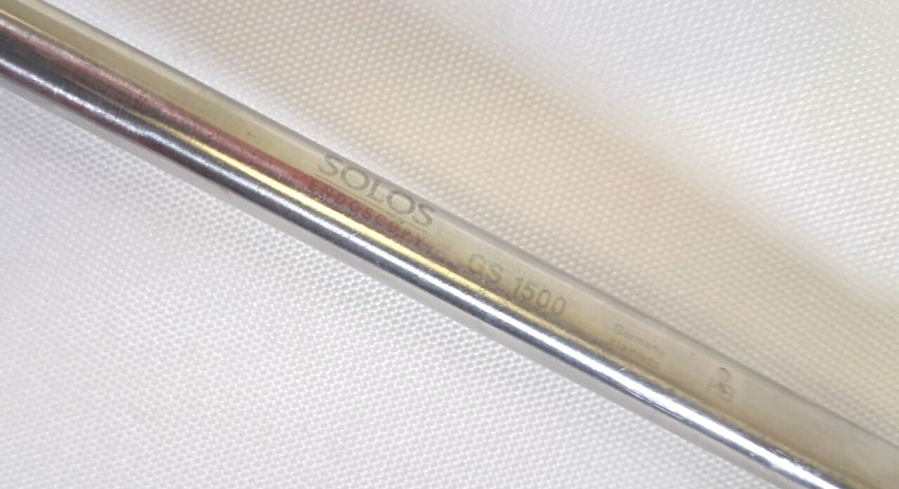SOLOS GS1500 Claw Grasping Forceps 2x3 Large Tooth Jaw 10mm — photo 5