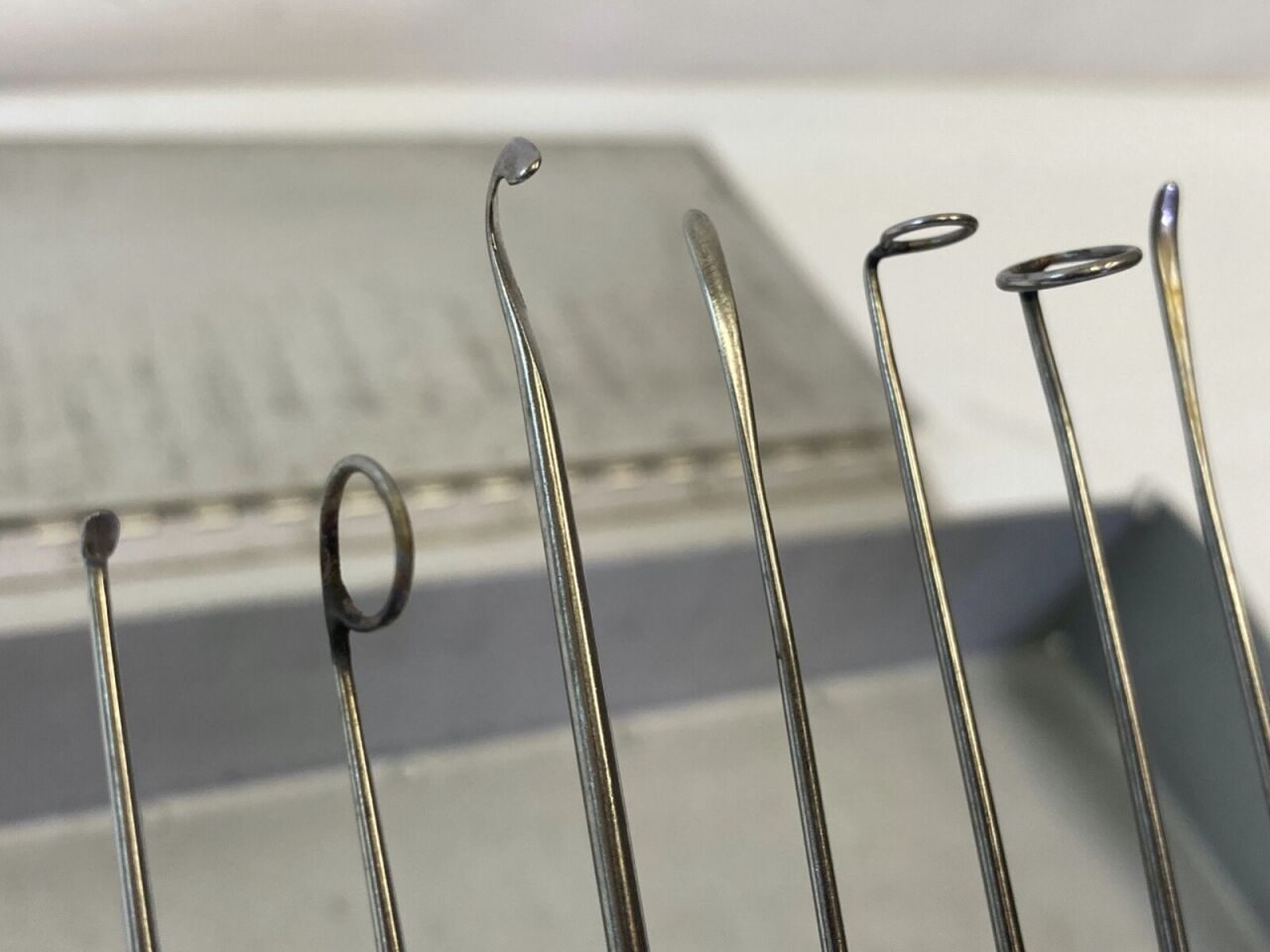 V. MUELLER Various Set of 19 Transsphenoidal Dissector Instrument Set w — photo 10