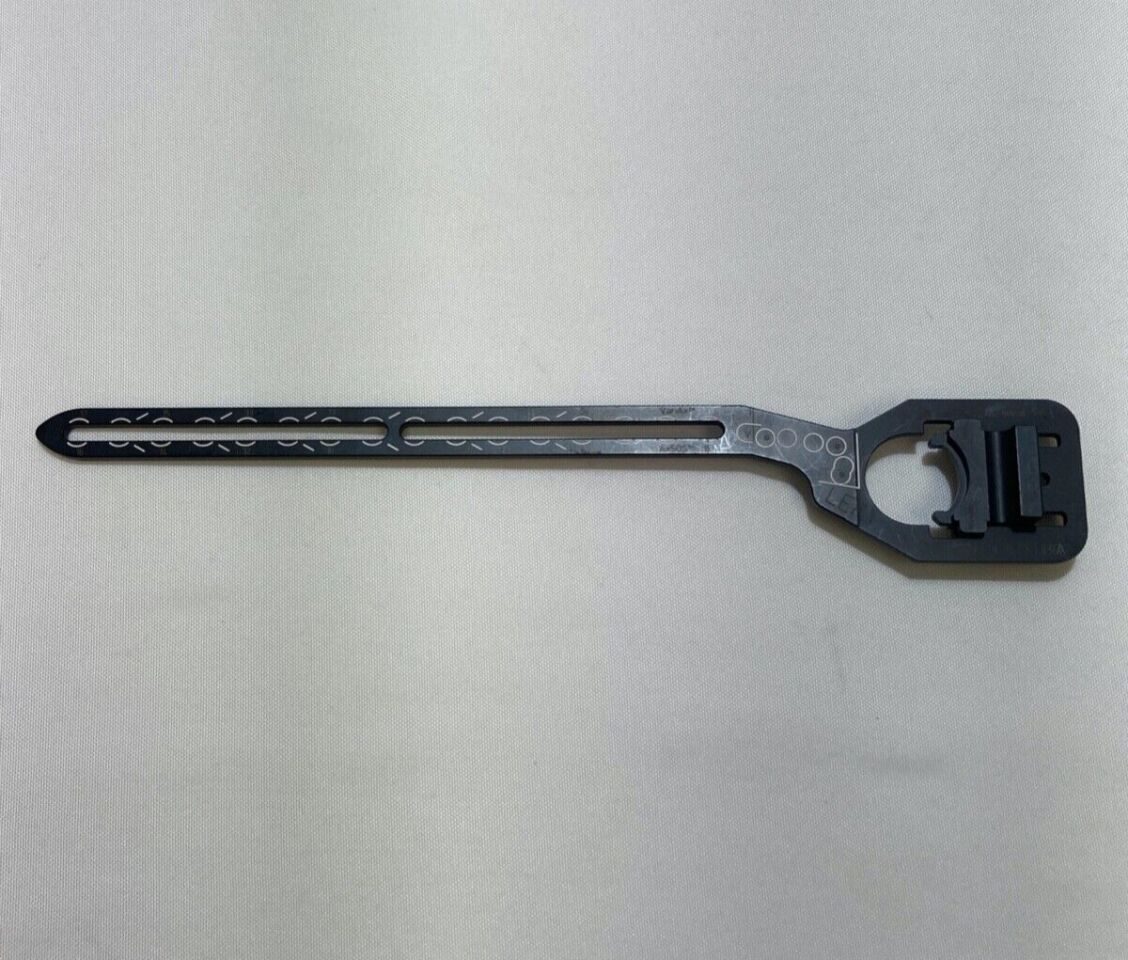 STRYKER 702797 AxSOS Shaft Hole Locator Distal Anterior Lateral Tibia Trial