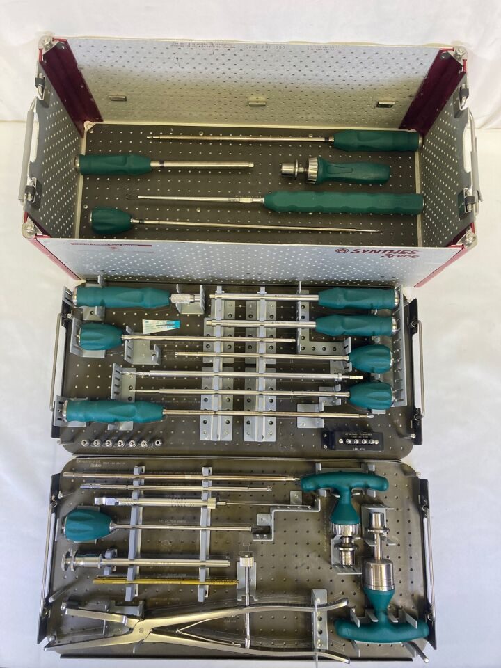 SYNTHES Custom Spine Anterior Tension Band System Instruments