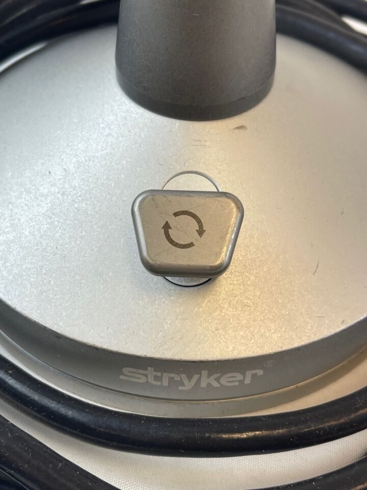 STRYKER 5400-700 5400-704 The Bone Mill w/ Cable — photo 2
