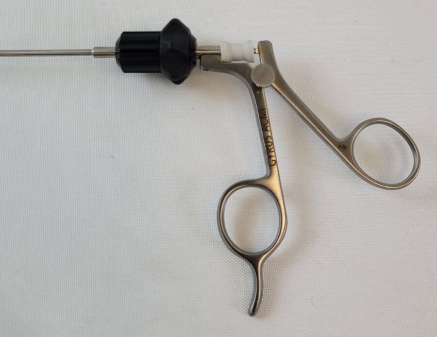 GYRUS ACMI RAG-337R Rigid Rotating Grasping Forceps 9Fr 3mm x 37cm — photo 3