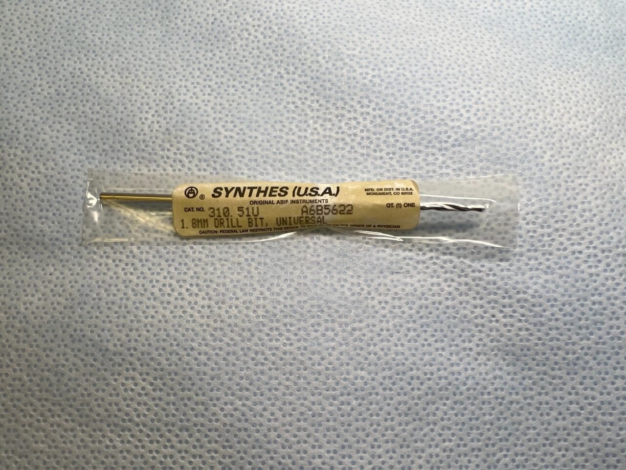 SYNTHES 310.51U Drill Bit — photo 2