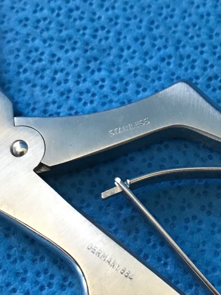 CODMAN 80-1614 Micro Kerrison Rongeur 2mm X 90deg UpBite — photo 3