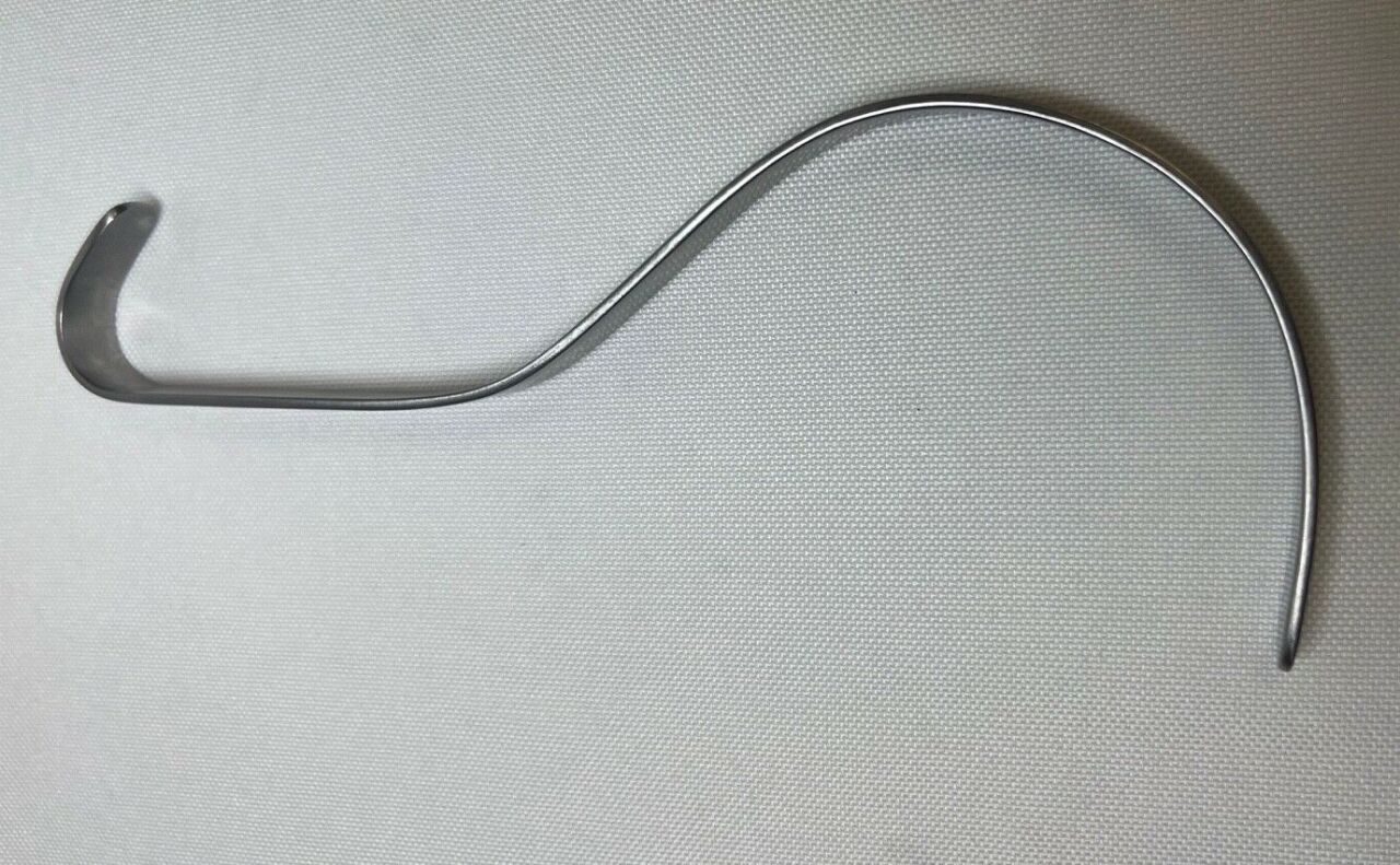 JARIT 200-198 Deaver Retractor Pediatric Size