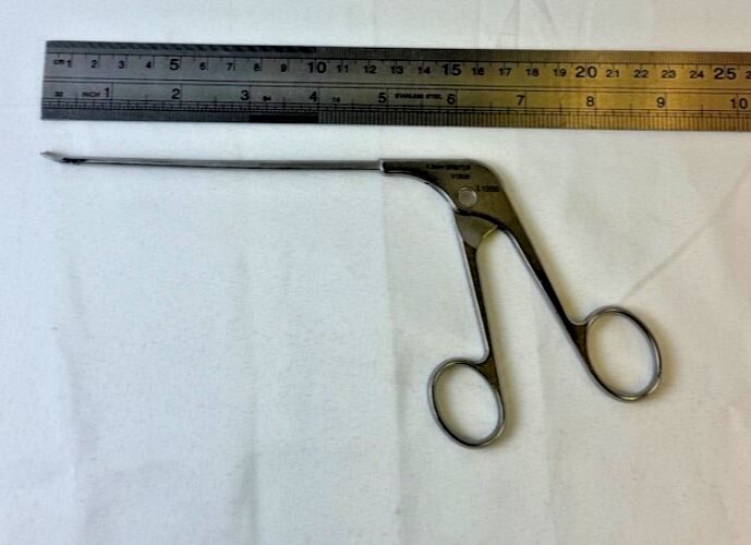 ACUFEX 12030 1.3mm Upbiter Arthroscopy Punch Arthroscopic Forcep — photo 8