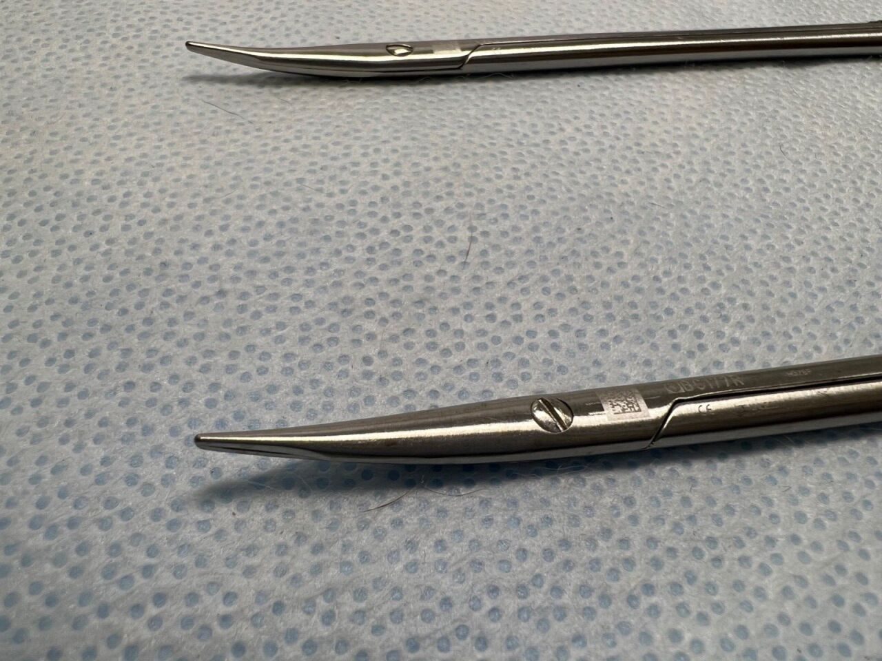 AESCULAP BC177R Jameson Tenotomy Micro Curved Scissors 6" — photo 3