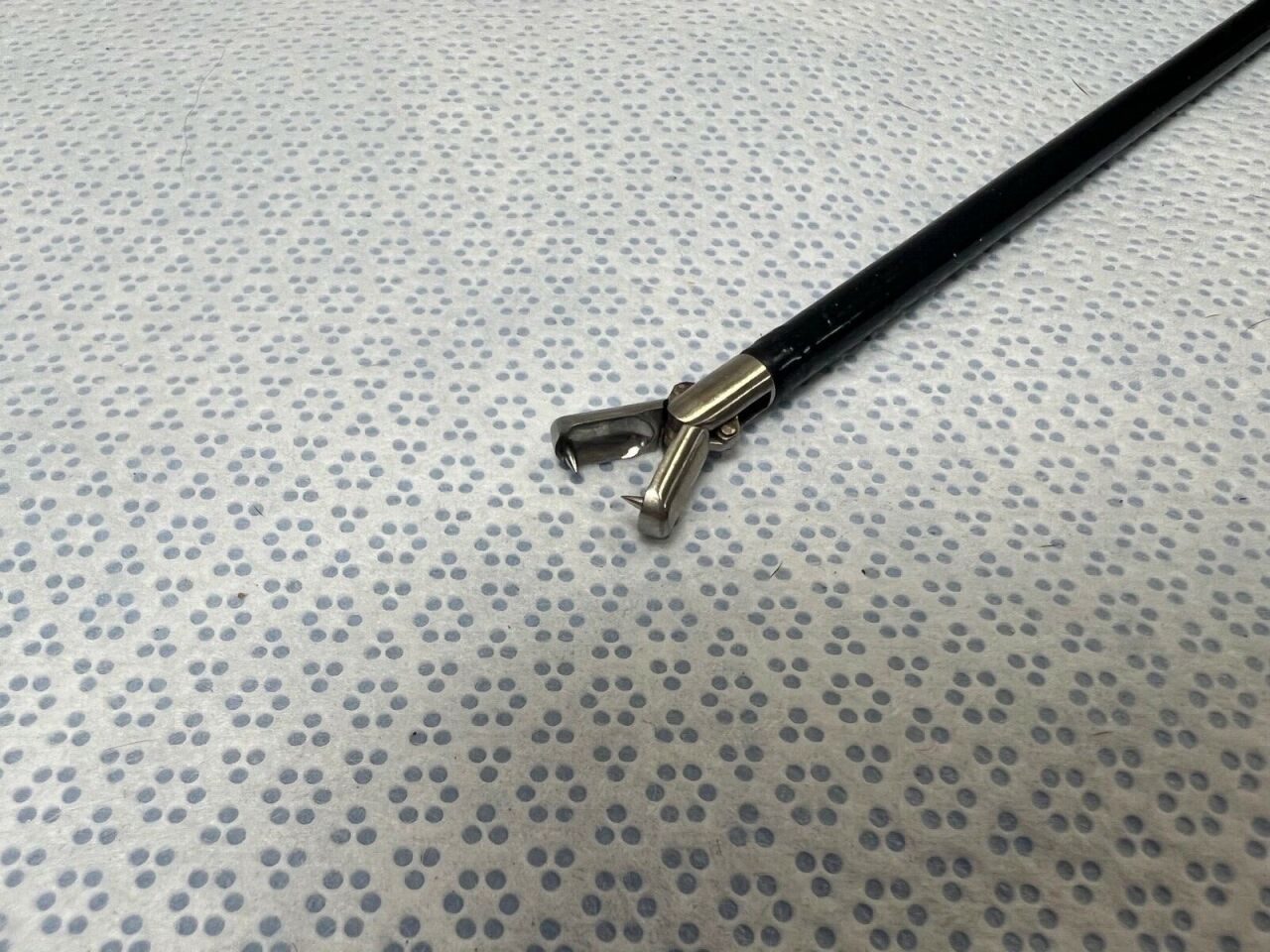 R. WOLF 8384.101 Laparoscopic 5mm Double Action Pin Spoon Jaw Biopsy Forceps — photo 6