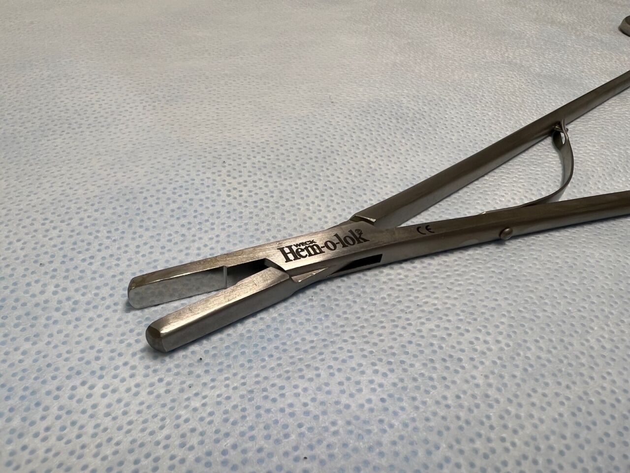 WECK 544123 Hem-O-Lok Straight Ligating Clip Appliers Large 11" — photo 3