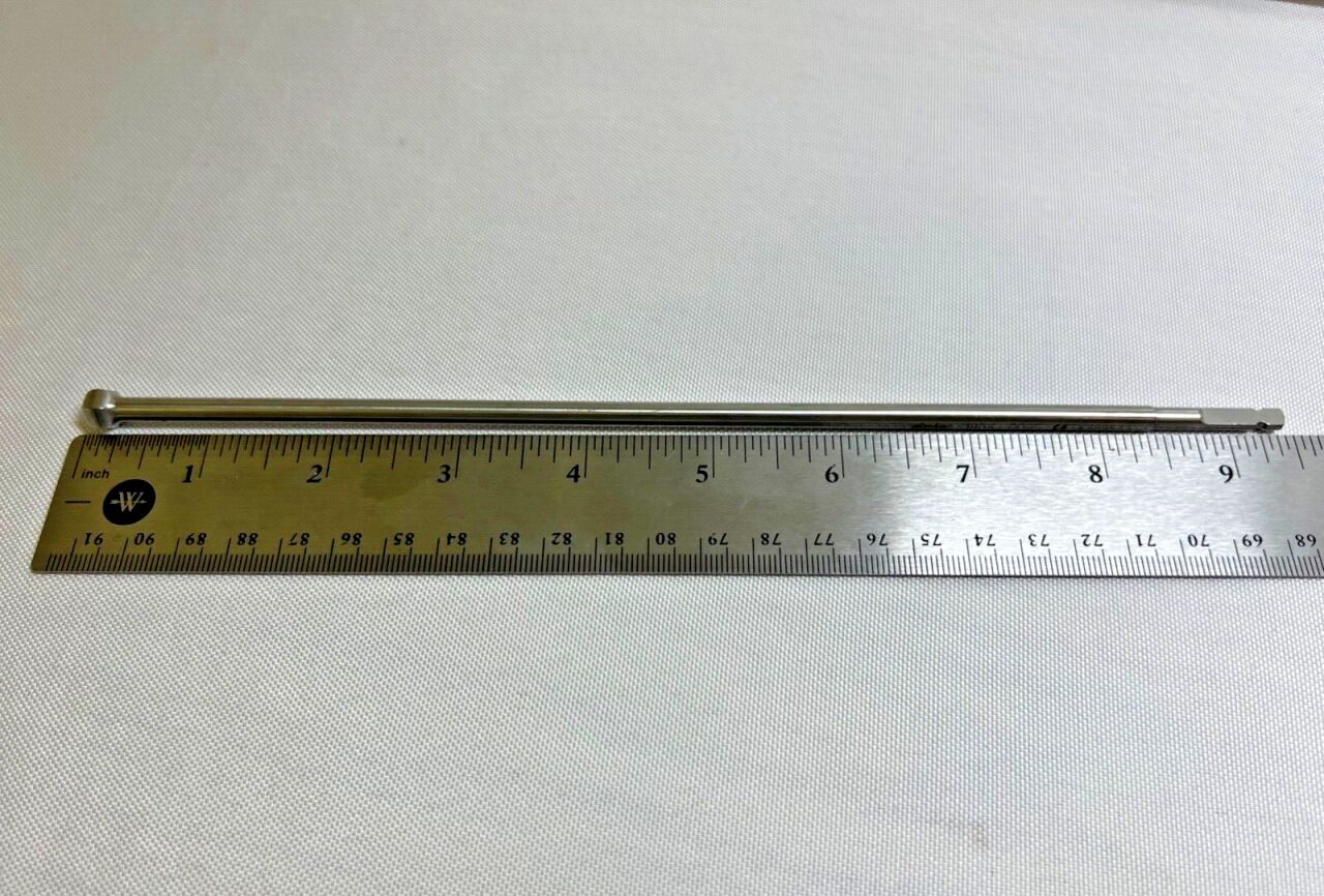 STRYKER 1806-0065 8mm Ball Tip Hex Driver — photo 5