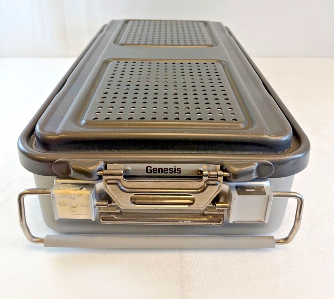 VARIOUS  V. Mueller Jarit Millennium Boss Lumbar Instrument Tray 74 pcs — photo 13