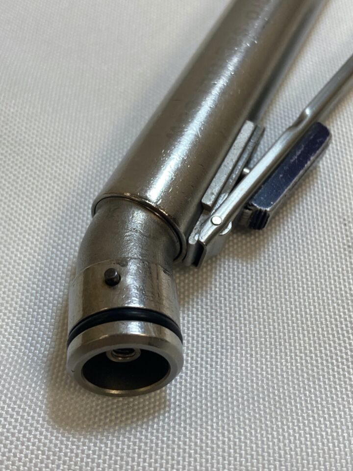 ZIMMER HALL 5053-003 Pneumatic Micro Sagittal Saw & 1365-05 Wrench — photo 4