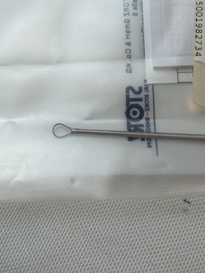 KARL STORZ 152802 Billeau Ear Loop Size 2 Length 16cm — photo 5