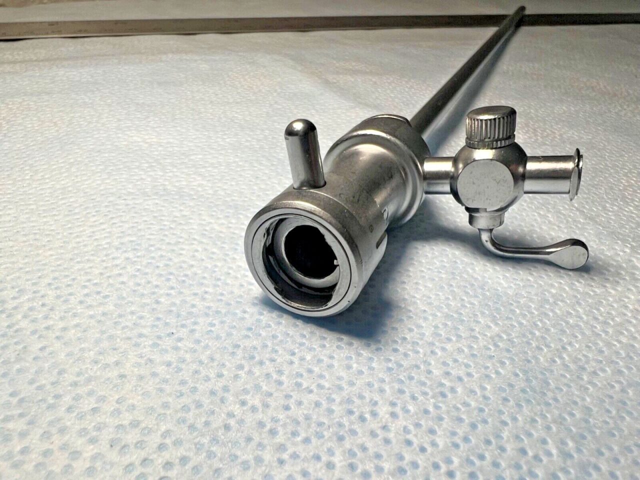 KARL STORZ 26163 VB Continuous Flow 6.2mm Hysteroscope Outer Sheath — photo 4