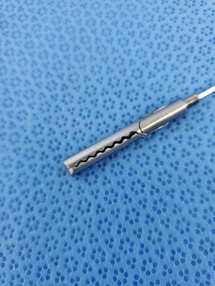 ELMED 52155-321 5mm X 45mm Bariatric Wavy Grasper Laparoscopy — photo 3
