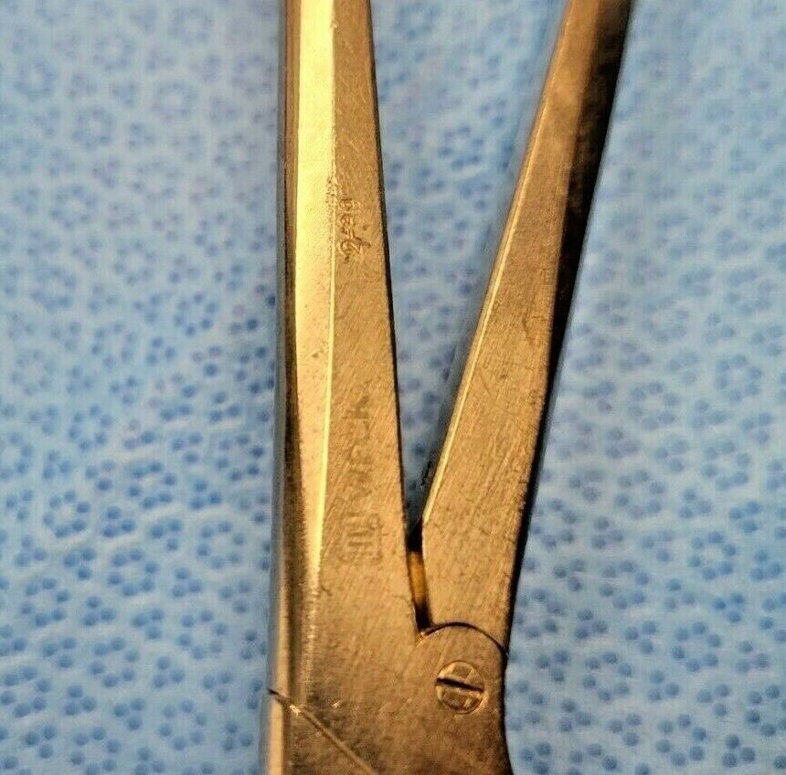 WECK 390176 11" Stainless Steel Down Angled Forcep — photo 2