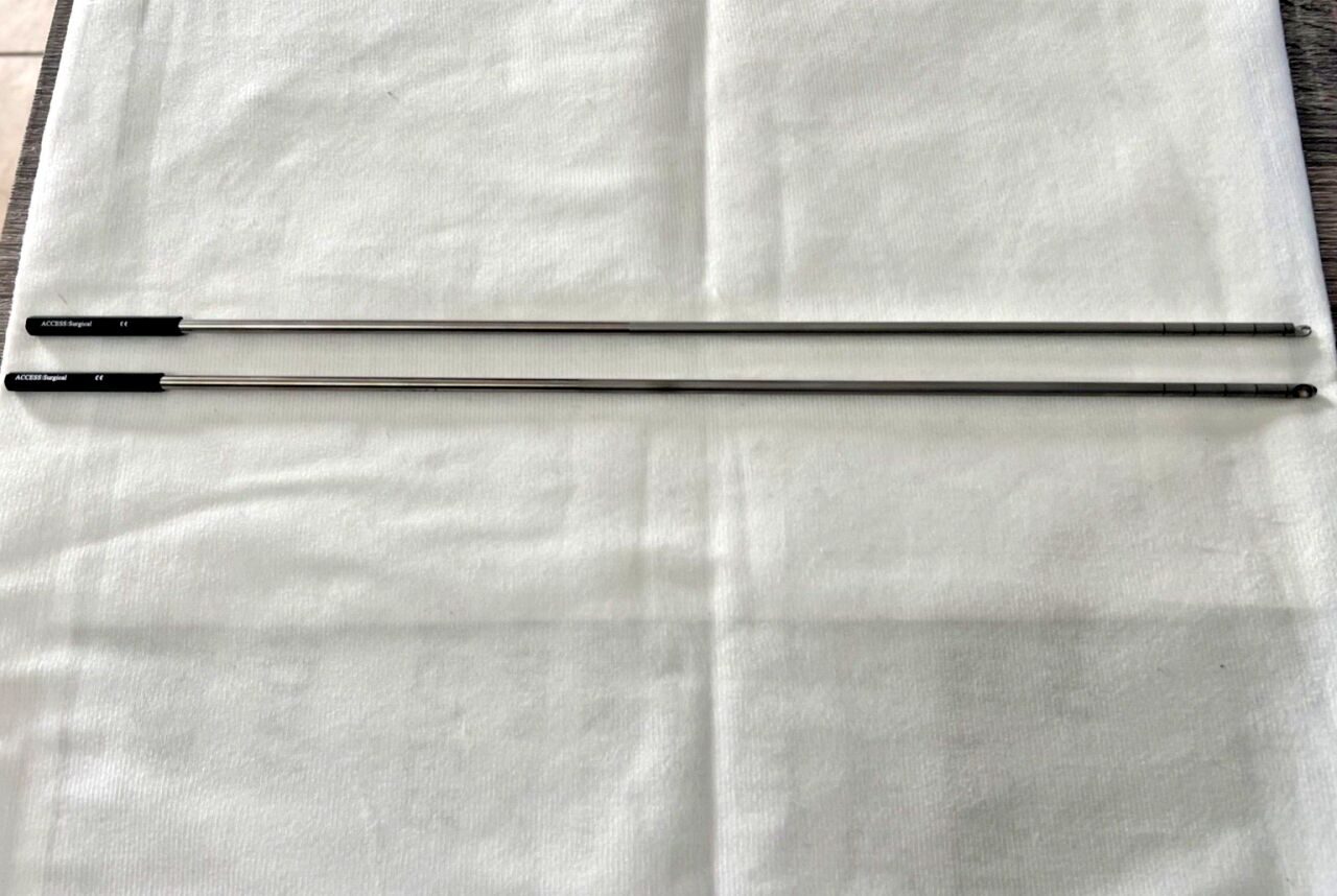 SYMMETRY SURGICAL 38-5401 & 38-5402 Set Of 2 Dodd & Open Reddick Knot Pushers 38cm
