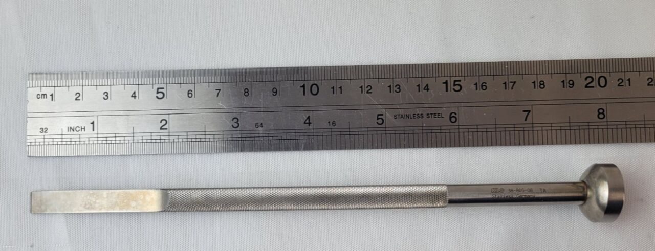 KLS MARTIN 38-805-08 Freihofer Curved Osteotome, 20 cm — photo 6
