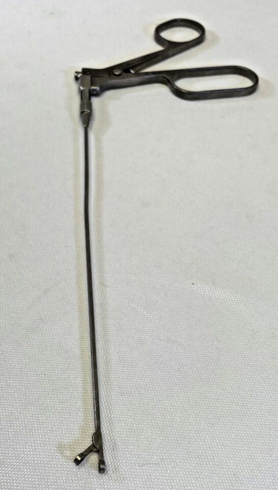 SEC SURGICAL ENTERPRISE Various 13 Piece Endo Neuro Malleable Rotating Forcep Set w Case — photo 2