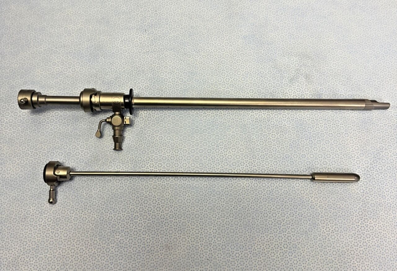 KARL STORZ 27050 AK  Resectoscope Sheath Set — photo 2