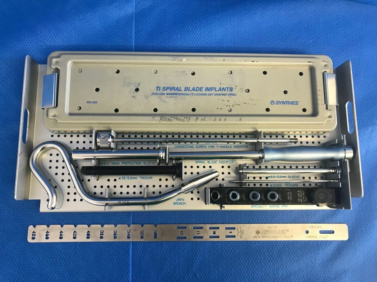 SYNTHES Various Ti Femoral Nail Specialty Locking Set — photo 6