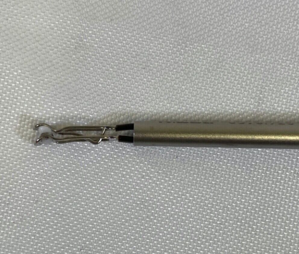 R. WOLF 8393.705 Bipolar Kleppinger Grasper w/ Teflon Tooth WL: 300mm Urology — photo 8