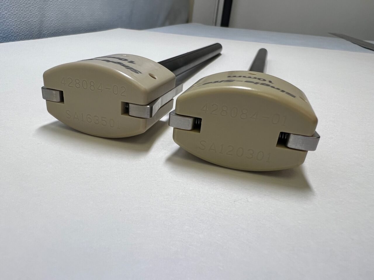 INTUITIVE DA VINCI 428084-01 428084-02 Single-Site 10mm Blunt Obturator Lot of 2 — photo 4