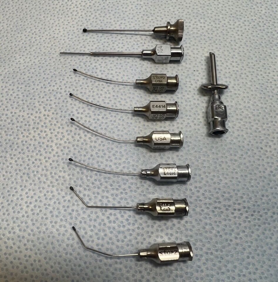 20 Piece Ophthalmic Instrumentation Tray — photo 2