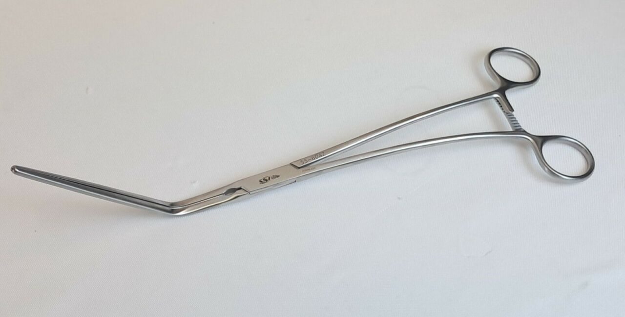 SSI 55-6042 DeBakey Multi-Purpose Clamp 1x2 Teeth 4in 102mm