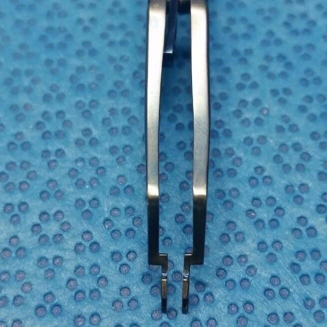 ALCON Acrysof 8065977720 Titanium Ophthalmic Lens Forceps — photo 7