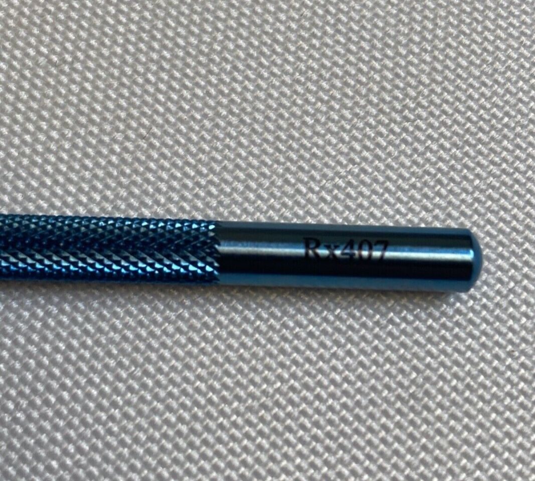 WESCOTT Rx407 Nagahara Phaco Chopper Left Hand 10mm Tip to Bend L: 114mm — photo 2