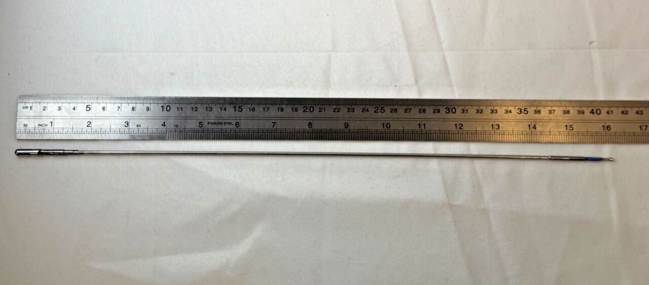 OLYMPUS A64030A 5mm x 330mm HIQ+ D/A Grasping Forceps Insert Laparoscopy — photo 8