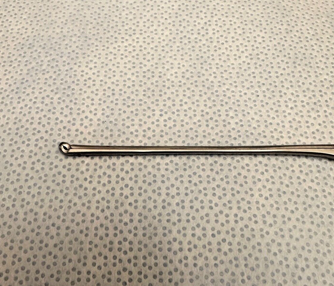 SSI ULTRA 61-0123 Hartman-Herzfeld Forceps 2 mm Cup, Up Biting — photo 4